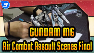 [GUNDAM MG]Air Combat Assault Scenes|Final Part_3