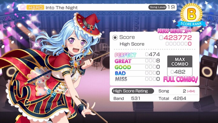 Pastel*Palettes - Into the Night [Hard, FULL COMBO]