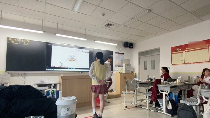 The last New Year's Eve party in junior high school (^^)