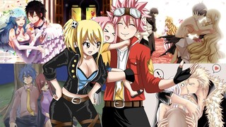 OTP Nào Đỉnh Nhất? | 10 Cặp Đôi Được Yêu Thích Trong Fairy Tail