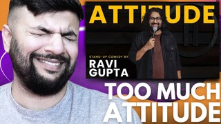 Pakistani Reacts to Attitude | Stand-up Comedy by Ravi Gupta