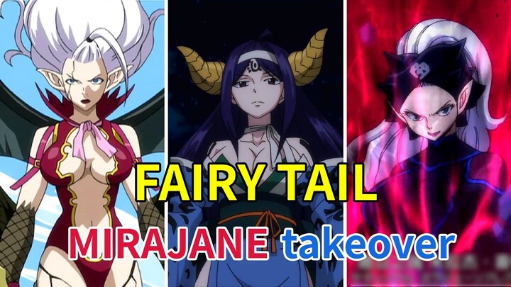 [FAIRY TAIL] Mirajane 's Takeover - An Introduction to the Five Satan Souls