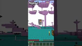 Tóm Tắt 100 Ngày Minecraft 1 Triệu Cánh Cổng Chế Độ Siêu Khó