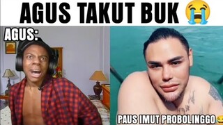 Agus Takut Buk...😭(Ivan Gunawan Bukankah Semesta)