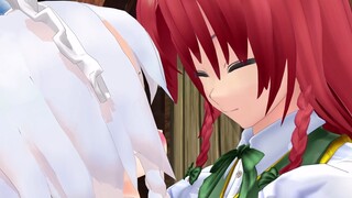 [MMD Oriental] Hipnosis Nona Sakuya