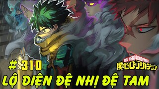 Lộ Diện Đệ Nhị Đệ Tam - Sức Mạnh Của Deku |Phân Tích My Hero Academia 310