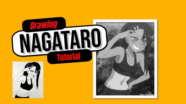 Drawing Nagataro [Tutorial Pen Drawing Simpel]