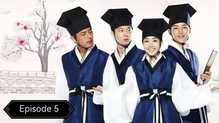 Sungkyunkwan Scandal Episode 5 English Sub