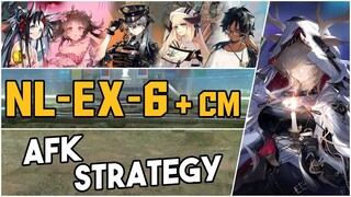 NL-EX-6 + Challenge Mode | AFK Strategy |【Arknights】