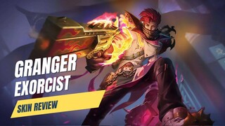 Skin Granger Exorcist Kece Parah | MLBB Skins Review