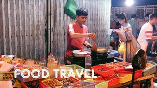 Ốc Bông Xào Bơ Bắp thơm lừng góc phố Sài Gòn| Food Travel