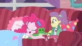 【EQG】Do you know how Pinkie takes care of children in the human world?