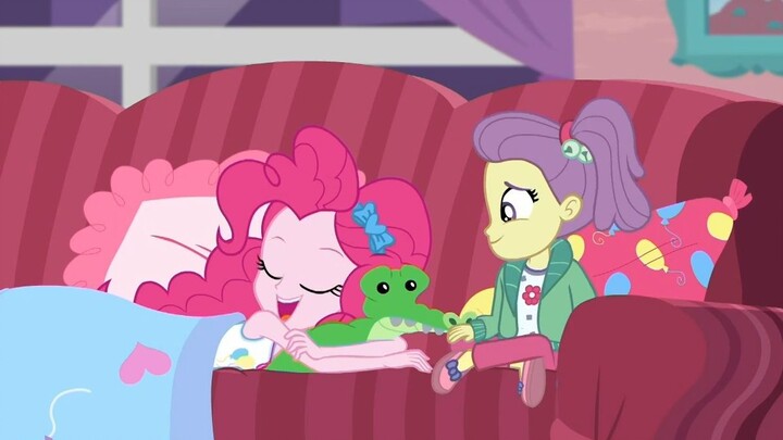 【EQG】你知道萍琪在人类世界是怎么照顾小孩的吗？