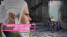 martial master episode 386