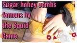 Sugar honey combs famous by the Squid Game