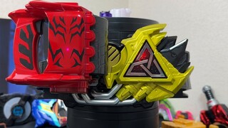 เข็มขัดเส้นเดียวสามารถเปลี่ยนเป็นอัศวินสามคนได้! การเล่นเกมระเบิด! DX Kamen Rider Chimera Driver & T