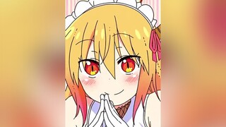 Thx for 60k subscribe 🙏 anime fypシ amv wallpaper foryou tohru kobayashidragonmaid