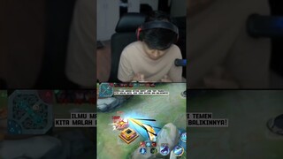 cara defense kalo musuh dapet lord + tim rata sisa sendirian! bonus montage ganti item #shorts