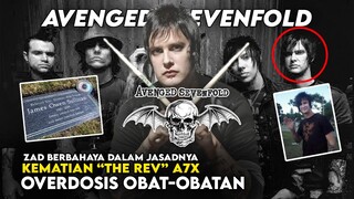 PENYEBAB KEMATIAN THE REV | PERJALANAN HIDUP HINGGA KEM4TIAN DRUMMER AVENGED SEVENFOLD