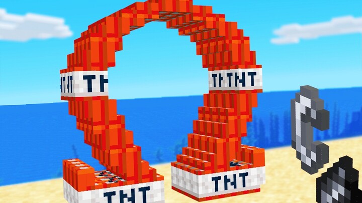 Minecraft but there’s OMEGA TNT