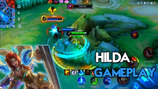 HILDA GAMEPLAY | MLBB