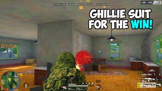 PAMPASWERTE PALA ANG GHILLIE SUIT! | Rules of Survival: Battle Royale |