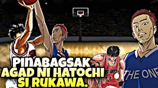 The One Vs Shohoku -Ch.211- Ang simula Ng Laban- BakBakan Agad, nagpakitang Gilas Si Hatochi