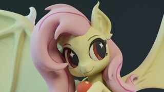 [MLP]如何让你的小蝠拥有侧面