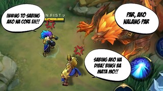 PINAG JUNGLE YUNG RED BUGF? WHAT? HAHAHA