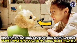 INAMPON niya ang isang MISTERYOSONG LARUAN ngunit hindi niya AKALAIN | Ricky Tv |Tagalog Movie Recap