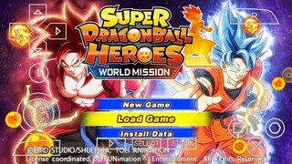 NEW SDBH DBZ TTT MOD BT3 ISO With New Goku, Trunks and Gogeta DOWNLOAD