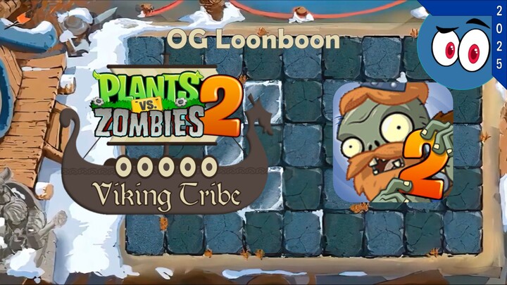 Loonboon (Whisperjas Style) Viking Tribe OG Version FanMade | 维京部落 | PvZ 2 | Mr. Papirin
