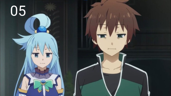 REVIEW ANIME KONOSUBA SEASON 3 EPISODE 5