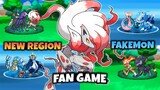 New Pokemon Game 2022 With Mega Evolution, New Region, Fakemon, Gen 8 And More