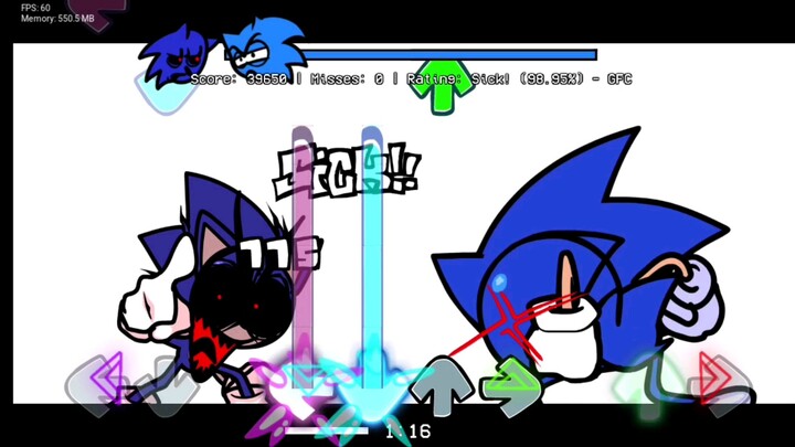 (Vs SK Sonic EXE) Round Zero