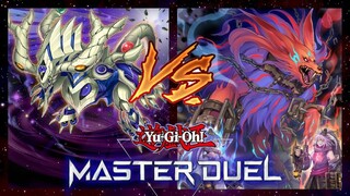 Odd-Eyes Vs Unchained | Yu-Gi-Oh! Master Duel | [Anti-Spell Festival]