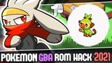 Completed Pokemon GBA Rom-Hack 2021 With New Events, New Features, Gen 8 Pokemon And More!!