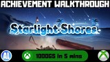 Starlight Shores #Xbox Achievement Walkthrough
