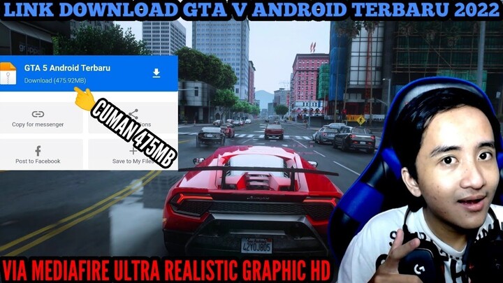 CARA CEPAT DOWNLOAD & INSTALL GTA 5 VERSI ANDROID UPDATE TERBARU 2022 ! - GTA V INDONESIA