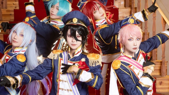 [ Ensemble Stars !!/COS] Cover dance super memukau definisi tinggi 4K dari "Eccentric Party Night!!"