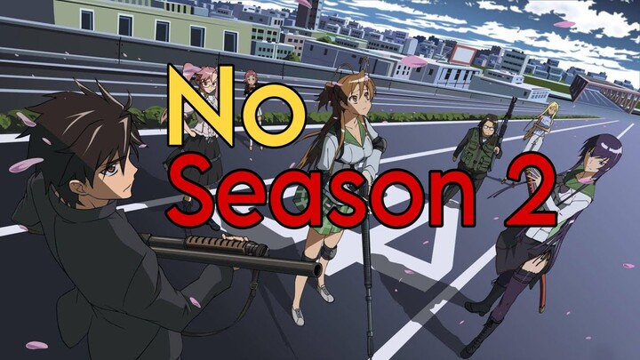 Why No Season 2 Highschool Of The dead⁉️