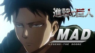 [AMV / Burning / Levi] Manusia terkuat di dunia raksasa