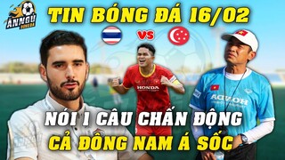 Họp Báo Trận Gặp Singapore, HLV Thái Lan Nói 1 Câu Chấn Động Về U23 VN Khiến Cả Đông Nam Á Sốc