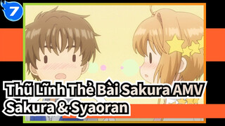 [Thũ Lĩnh Thẻ Bài Sakura AMV] Sakura & Syaoran xuất hiện / Bản trong suốt 6-9_7