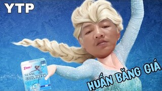 Elsa Công Chúa Băng Zệ Sinh | Chế YTP Hài Hước