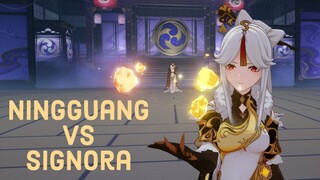 Ningguang Solo La Signora - [Genshin Impact]