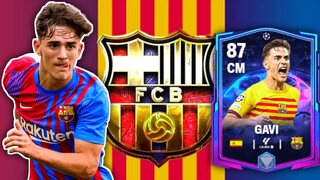 GAVI CM OVR 87 EVENT UCL MAIN GRASAK GRUSUK? GAMEPLAY SANGAT RINGAN LINCAH TAPI… FC MOBILE YUAHPLAY!