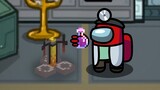Scientist Brews a Harming Potion and throws it onto the Impostor