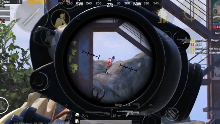 Khi chúng ta quá khác biệt về đẳng cấp #pubg