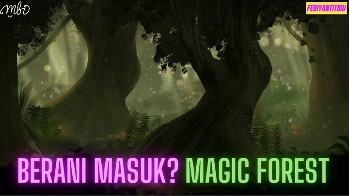 Berani Masuk Ke Magic Forest? 🫣🌿✨